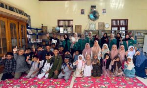 Mahasiswa KKN USK Bangkitkan Gairah Literasi di Perpustakaan Gampong di Kabupaten Bireuen
