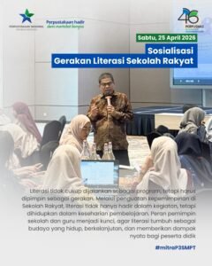 Sosialisasi Gerakan Literasi Sekolah Rakyat