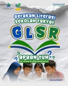 Program Gerakan Literasi Sekolah Rakyat (GLSR) Tahun 2026
