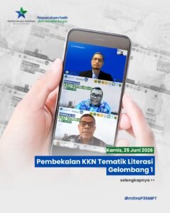 Pembekalan KKN Tematik Literasi Gelombang 1