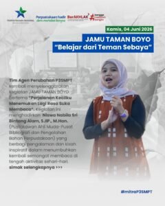 Jamu Tamanboyo “Perjalanan Kecilku Menemukan Lagi Rasa Suka Membaca”
