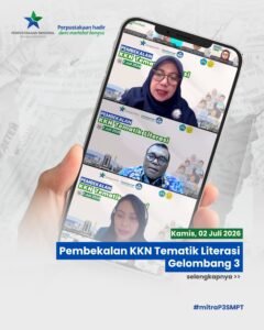 Pembekalan KKN Tematik Literasi Gelombang 3