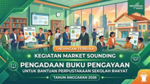 Undangan Terbuka Kegiatan Market Sounding Pengadaan Buku Pengayaan untuk Bantuan Perpustakaan Sekolah Rakyat TA 2026